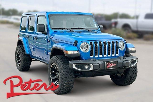 used 2023 Jeep Wrangler car, priced at $47,911