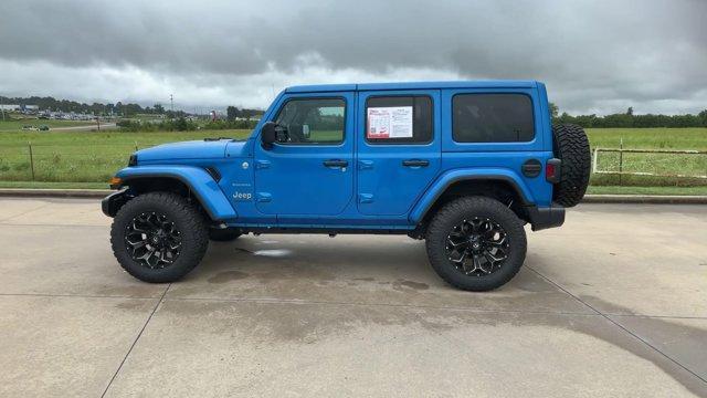 used 2023 Jeep Wrangler car, priced at $40,000