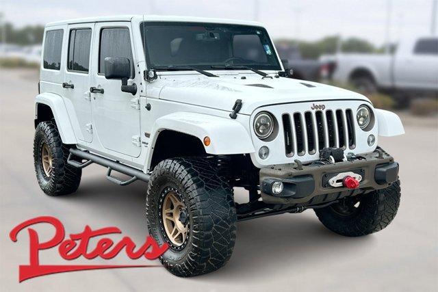 used 2016 Jeep Wrangler Unlimited car, priced at $20,995
