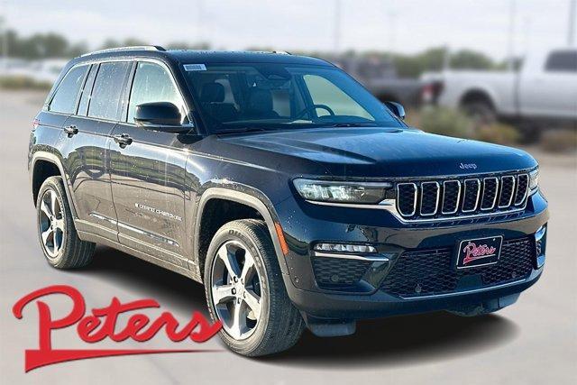 new 2024 Jeep Grand Cherokee 4xe car, priced at $59,280
