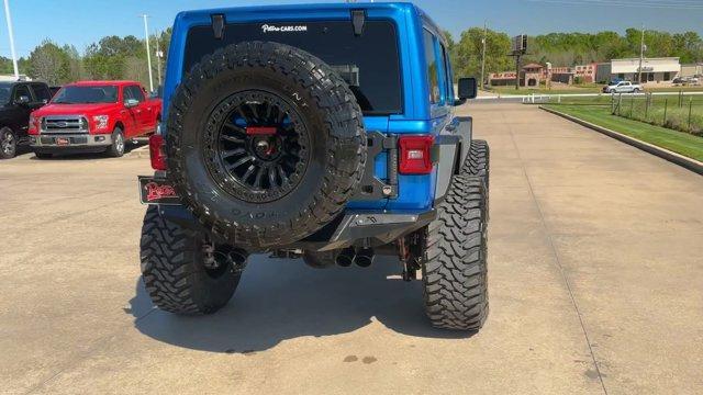 used 2022 Jeep Wrangler Unlimited car, priced at $86,588