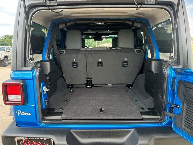 new 2025 Jeep Wrangler car, priced at $64,995