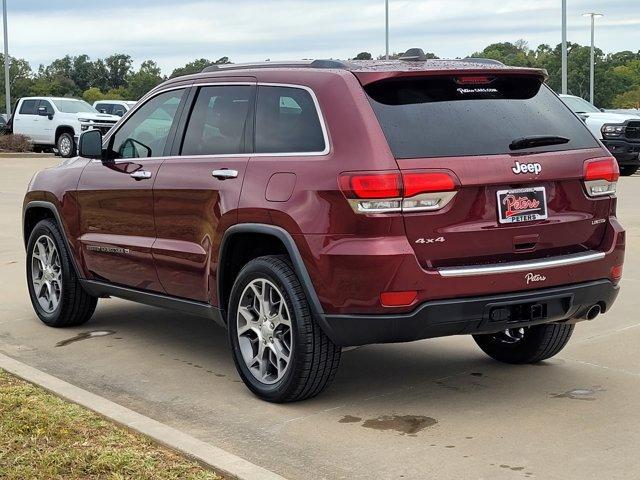 used 2022 Jeep Grand Cherokee WK car, priced at $26,995