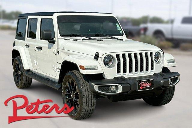 used 2023 Jeep Wrangler 4xe car, priced at $39,995