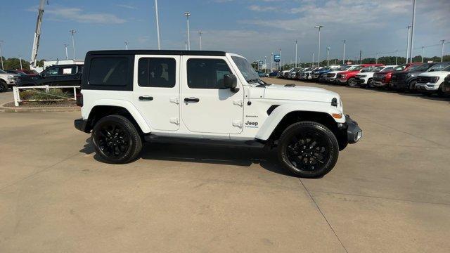 used 2023 Jeep Wrangler 4xe car, priced at $39,995