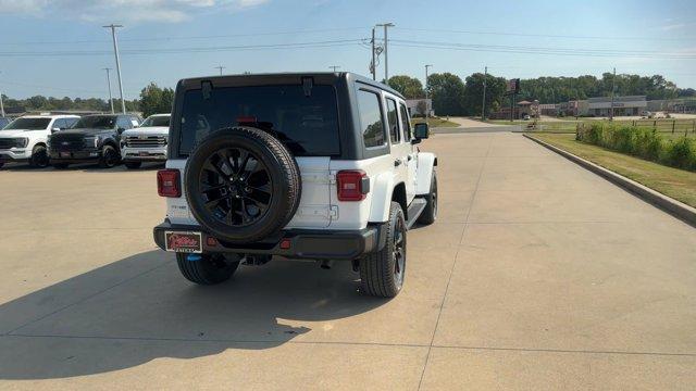 used 2023 Jeep Wrangler 4xe car, priced at $39,995