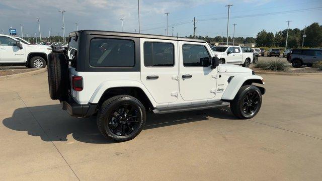 used 2023 Jeep Wrangler 4xe car, priced at $39,995