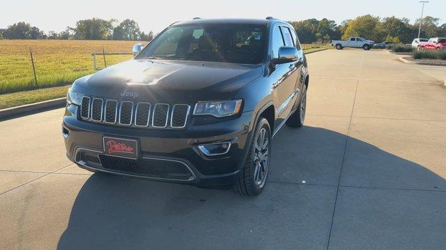 used 2018 Jeep Grand Cherokee car, priced at $14,995