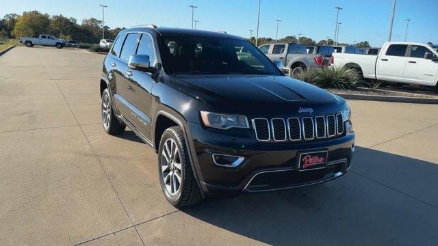 used 2018 Jeep Grand Cherokee car, priced at $14,995