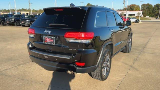 used 2018 Jeep Grand Cherokee car, priced at $14,995