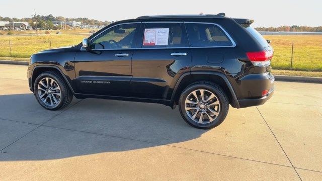 used 2018 Jeep Grand Cherokee car, priced at $14,995