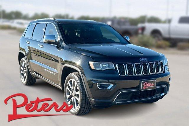 used 2018 Jeep Grand Cherokee car, priced at $14,995