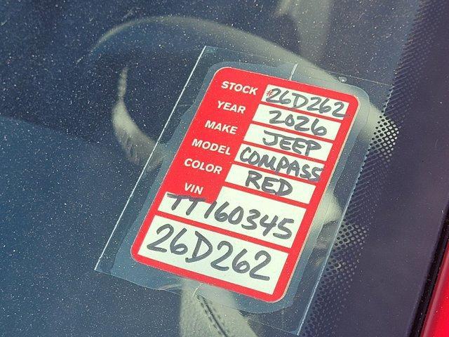 new 2026 Jeep Compass car, priced at $31,995