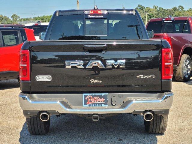 new 2025 Ram 1500 car, priced at $68,492