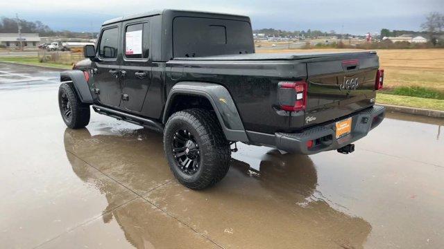 used 2022 Jeep Gladiator car, priced at $37,000