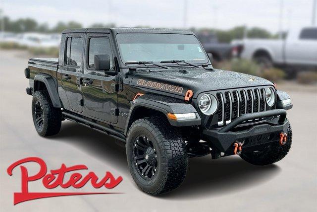 used 2022 Jeep Gladiator car, priced at $37,000