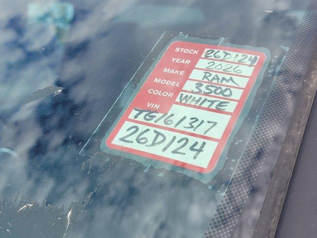 new 2026 Ram 3500 car, priced at $78,995