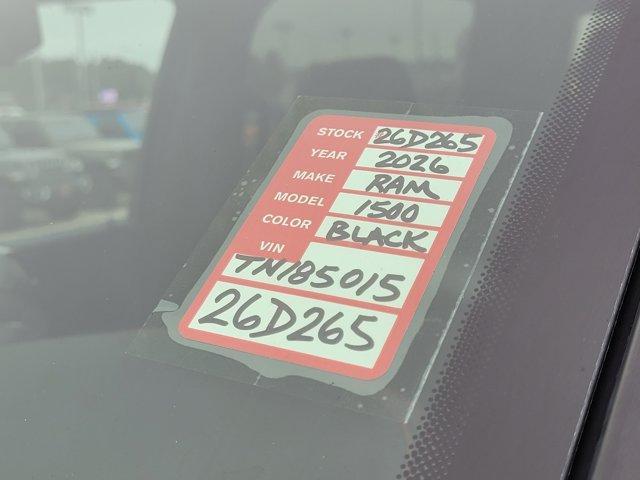 new 2026 Ram 1500 car, priced at $89,146