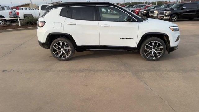 new 2024 Jeep Compass car, priced at $32,912