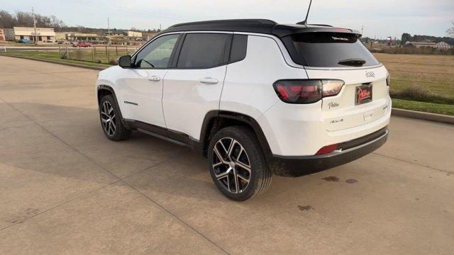 new 2024 Jeep Compass car, priced at $32,912