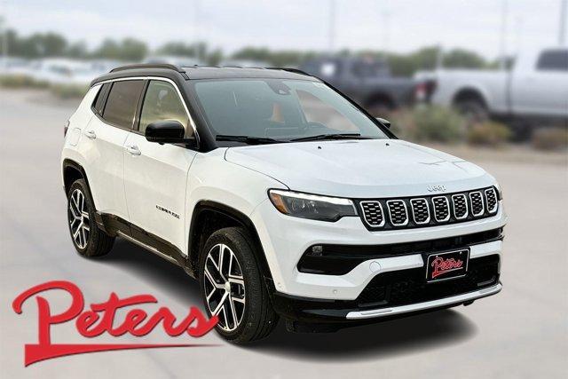 new 2024 Jeep Compass car, priced at $40,890