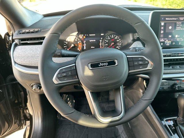 used 2025 Jeep Compass car, priced at $27,995