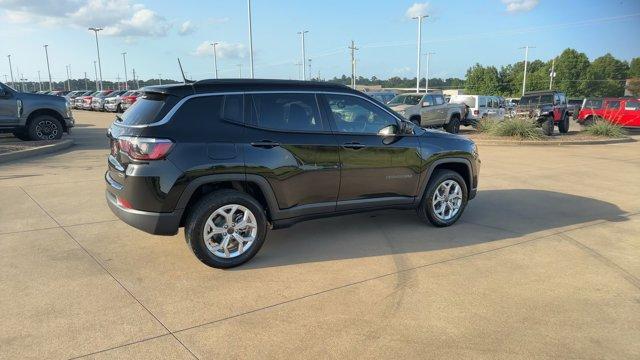 used 2025 Jeep Compass car, priced at $27,995