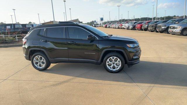 used 2025 Jeep Compass car, priced at $27,995