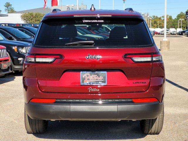 new 2025 Jeep Grand Cherokee L car, priced at $49,005