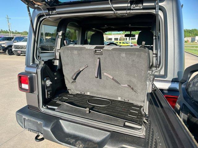 used 2024 Jeep Wrangler car, priced at $35,995