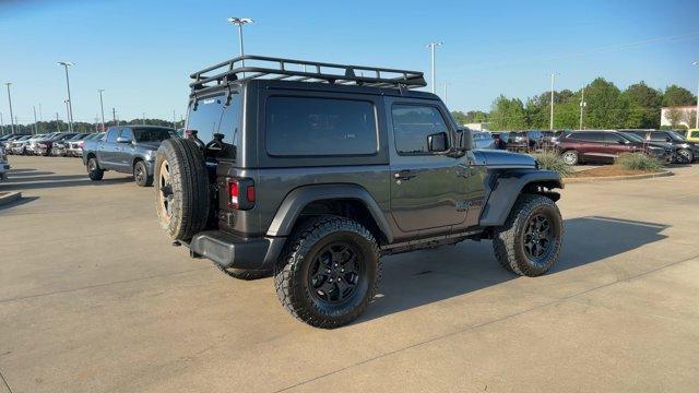 used 2024 Jeep Wrangler car, priced at $35,995