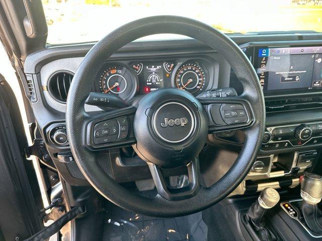 used 2024 Jeep Wrangler car, priced at $30,495