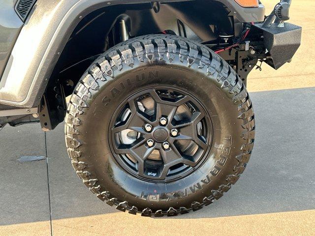 used 2024 Jeep Wrangler car, priced at $30,495