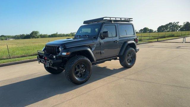 used 2024 Jeep Wrangler car, priced at $35,995