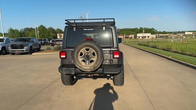 used 2024 Jeep Wrangler car, priced at $35,995