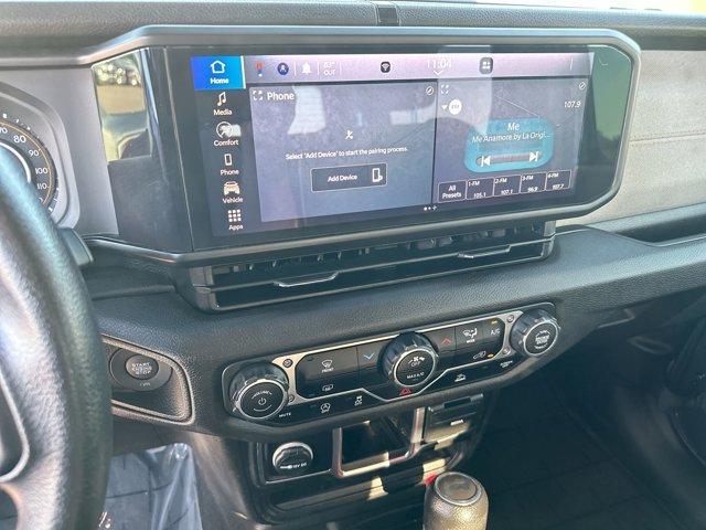 used 2024 Jeep Wrangler car, priced at $35,995