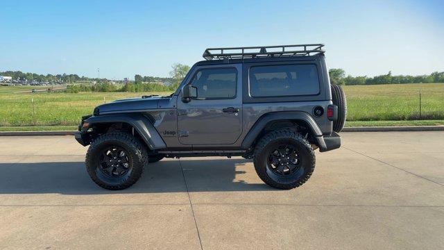 used 2024 Jeep Wrangler car, priced at $35,995