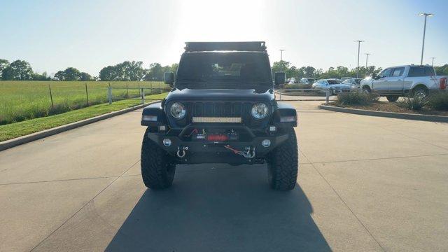 used 2024 Jeep Wrangler car, priced at $35,995