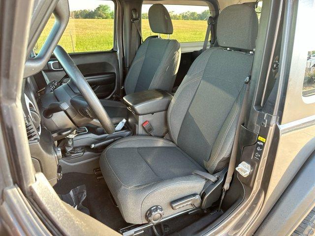 used 2024 Jeep Wrangler car, priced at $35,995