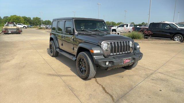 used 2018 Jeep Wrangler Unlimited car, priced at $25,995