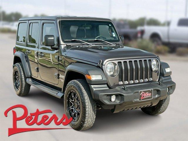 used 2018 Jeep Wrangler Unlimited car, priced at $25,995