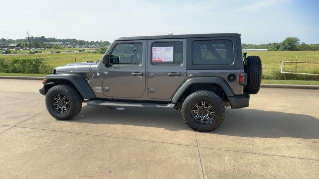 used 2018 Jeep Wrangler Unlimited car, priced at $25,995