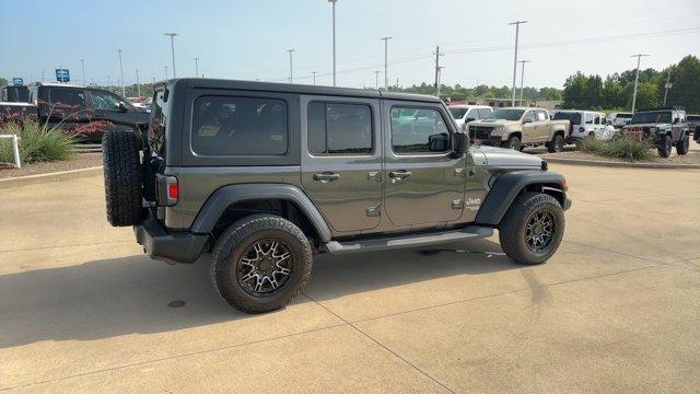 used 2018 Jeep Wrangler Unlimited car, priced at $25,995