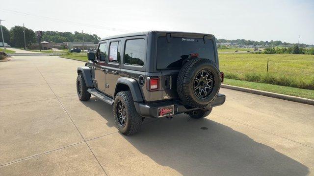 used 2018 Jeep Wrangler Unlimited car, priced at $25,995