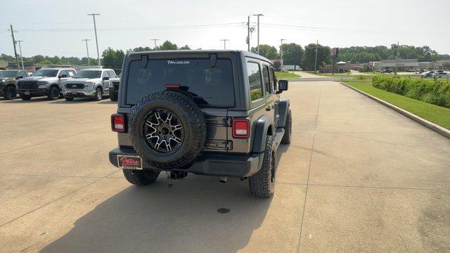 used 2018 Jeep Wrangler Unlimited car, priced at $25,995