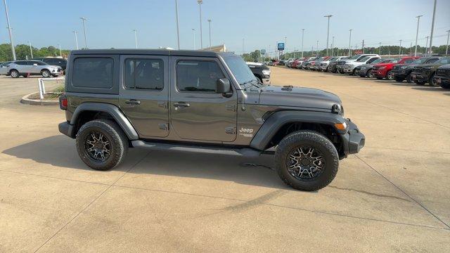 used 2018 Jeep Wrangler Unlimited car, priced at $25,995