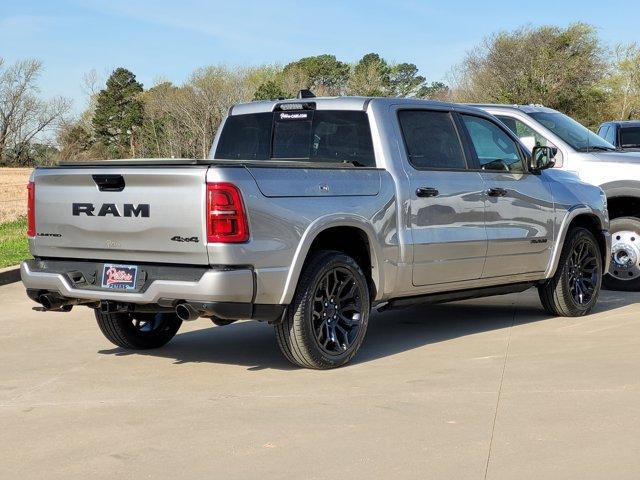 new 2025 Ram 1500 car, priced at $75,597