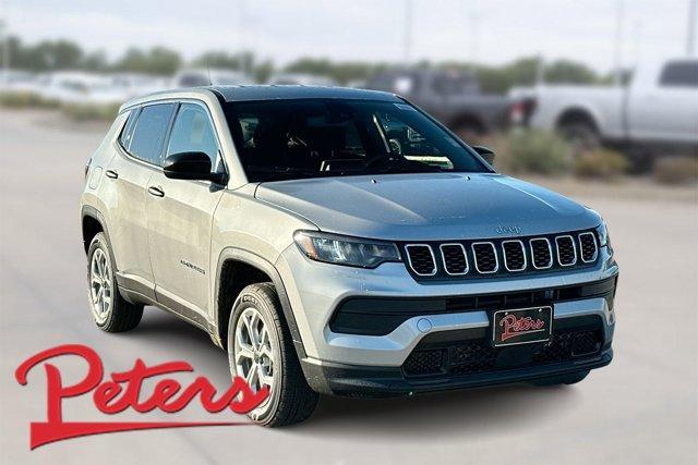 new 2025 Jeep Compass car, priced at $27,191