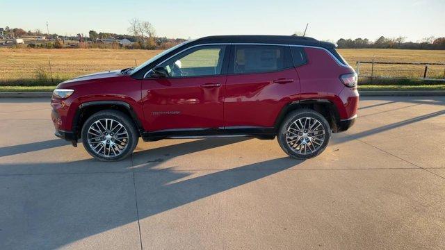 new 2024 Jeep Compass car, priced at $38,365