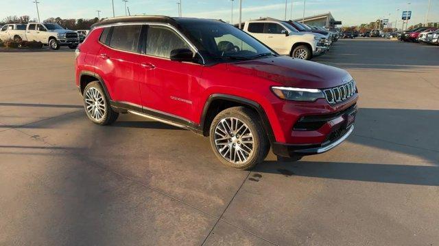 new 2024 Jeep Compass car, priced at $37,995